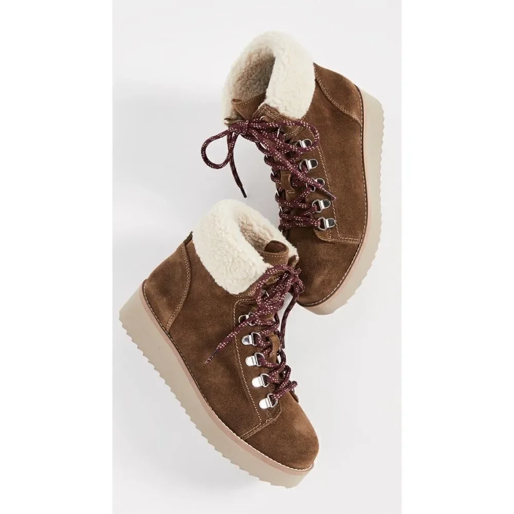 Sam Edelman Franc suede snow boots